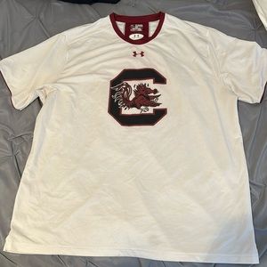 Men’s 3XL Under Armour South Carolina Gamecocks Short-sleeve Shirt